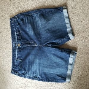 Lane Bryant bermuda shorts